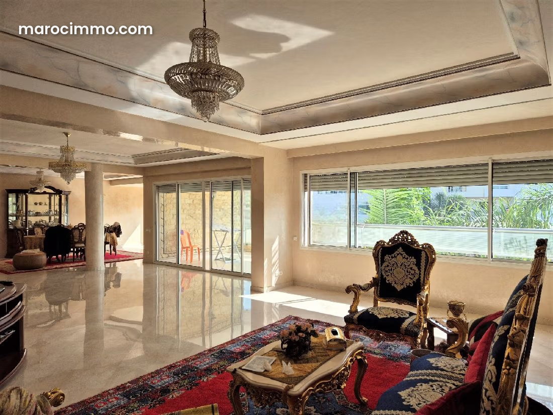 Appartement 390 m² à vendre, Maârif Extension, Casablanca — Casablanca