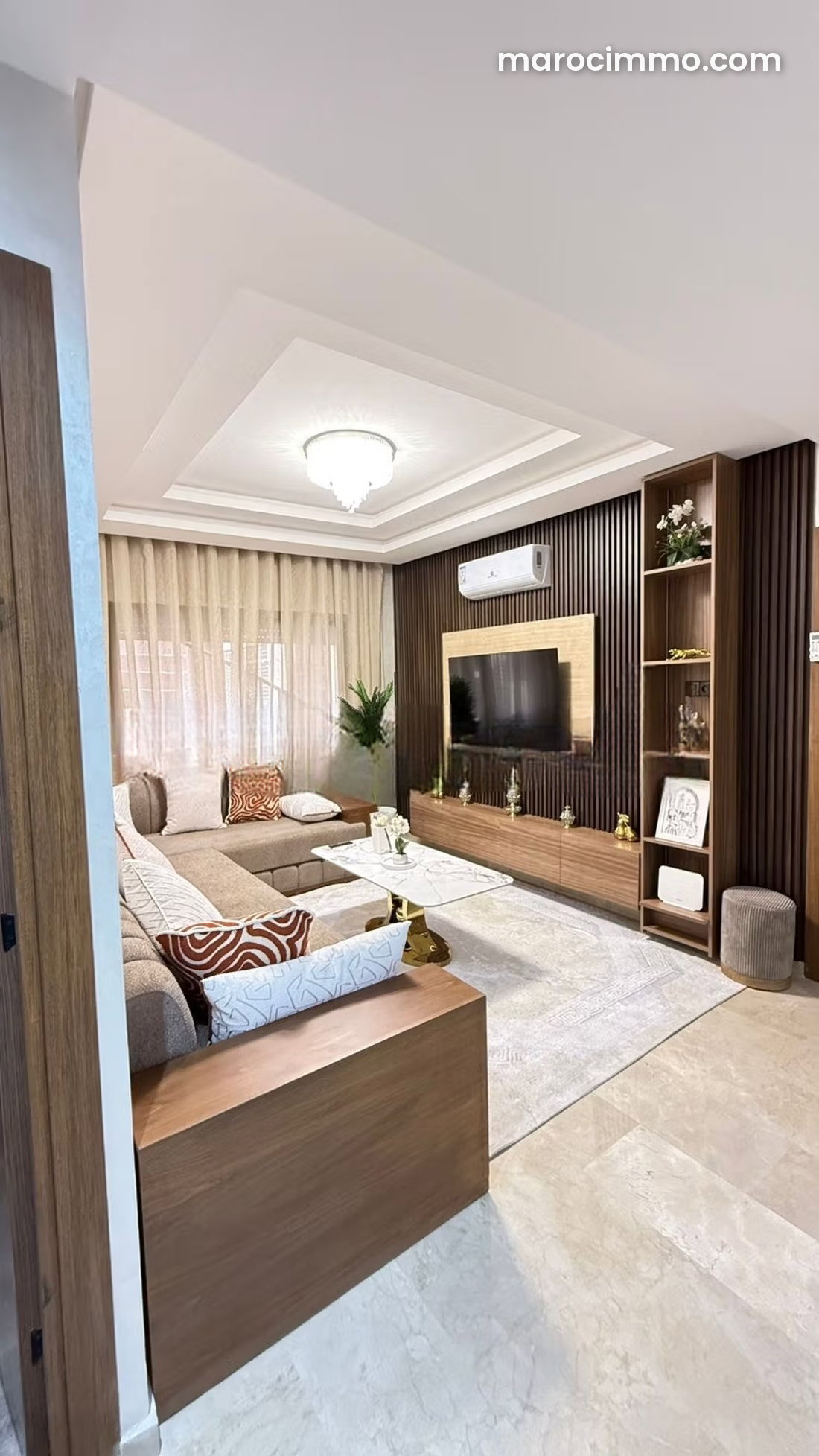 Appartement meublé à louer Route de Casablanca Marrakech — Marrakech