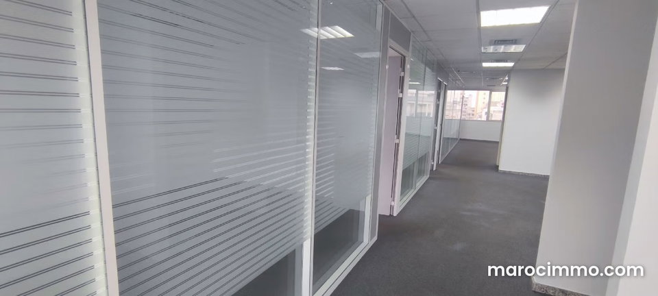 Office Space for Rent 170m² in Anfa, Casablanca