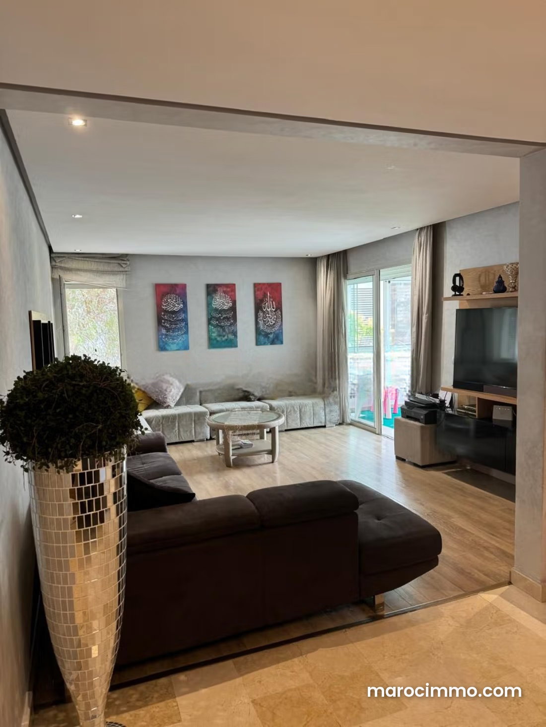 Appartement 3 chambres avec suite parentale, Ville Verte Bouskoura — Bouskoura