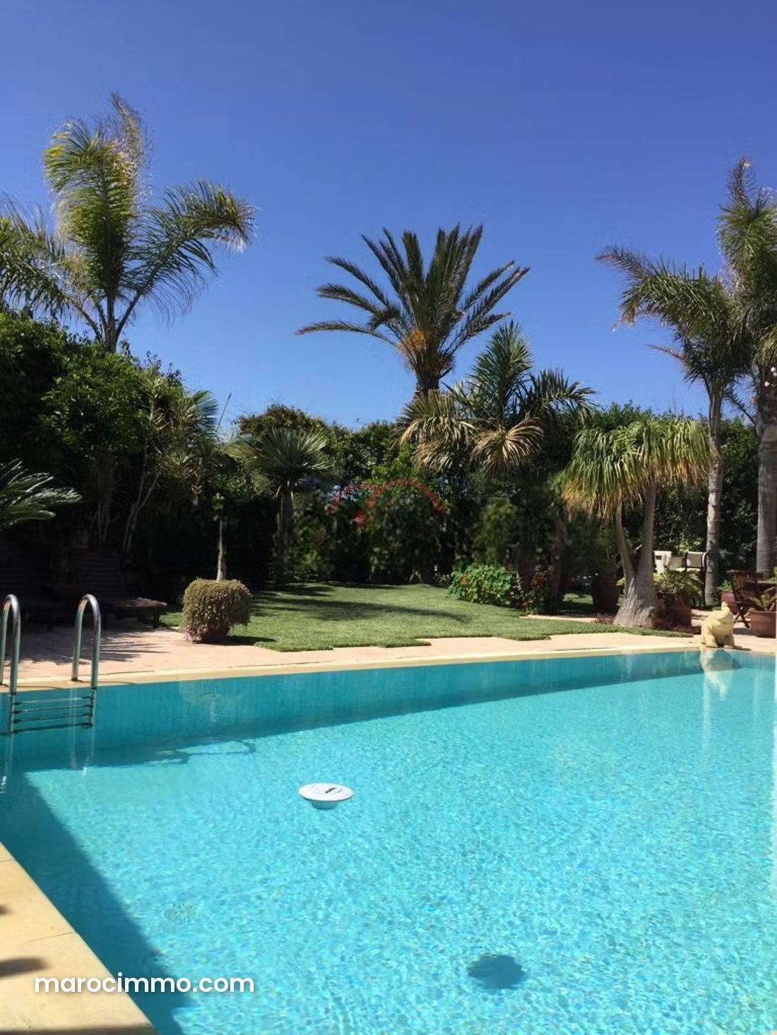5-Bedroom Villa with Pool, El Jadida Road, Casablanca — Casablanca