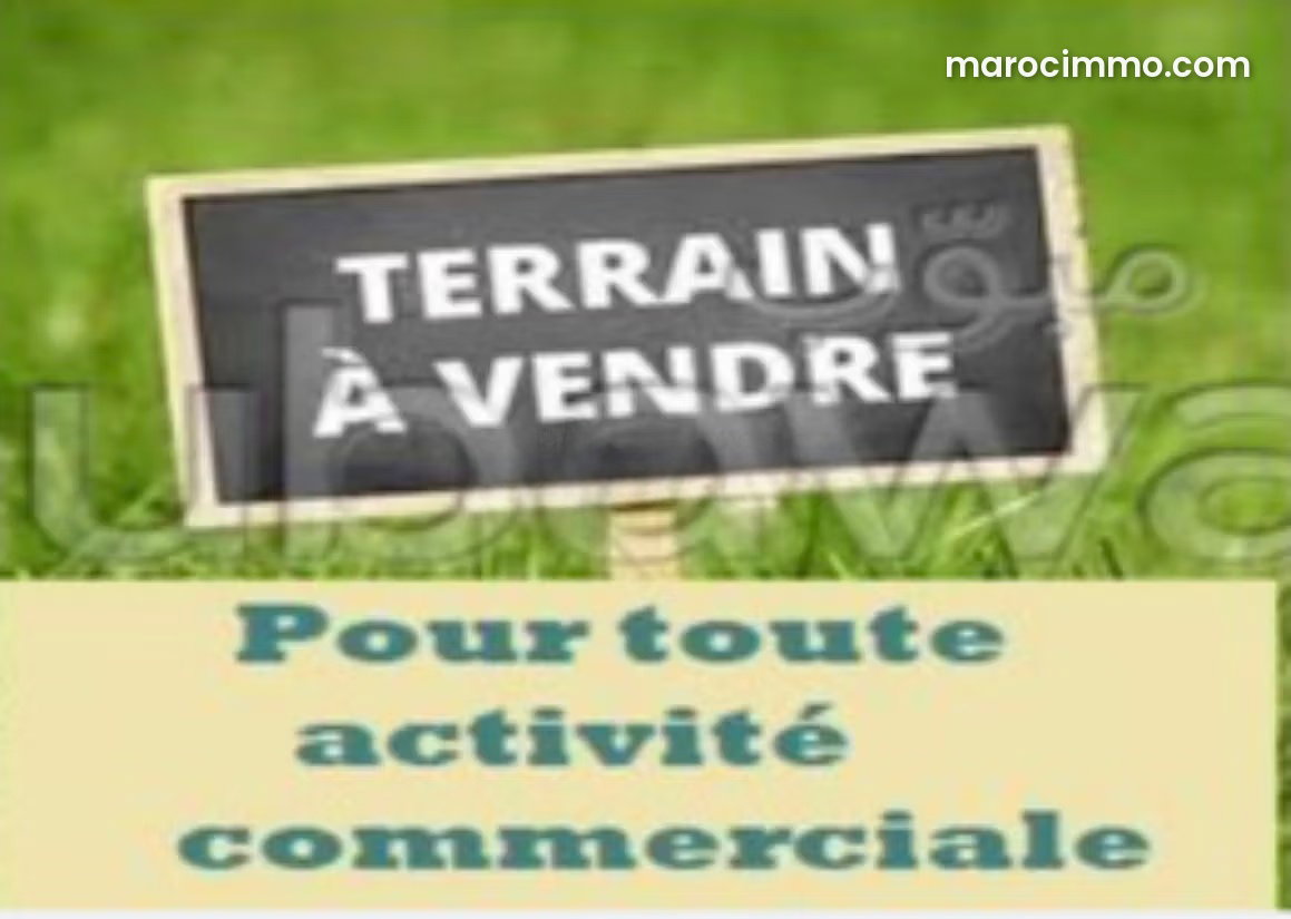 Terrain 5250 m² à Souissi Rabat triple façade — Rabat