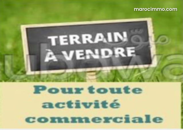 A vendre terraincommercial 5250m2 3facades Souissi — Rabat