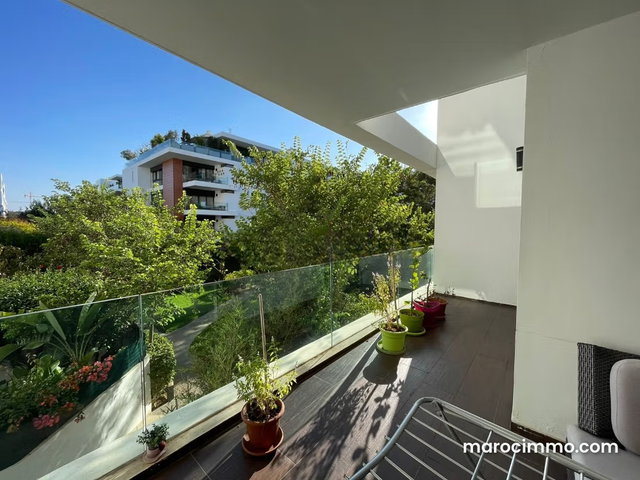 Appartement vide à louer Orangeraies Souissi — 2