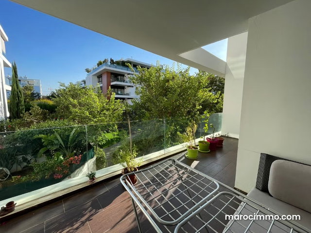 Appartement vide à louer Orangeraies Souissi — 3