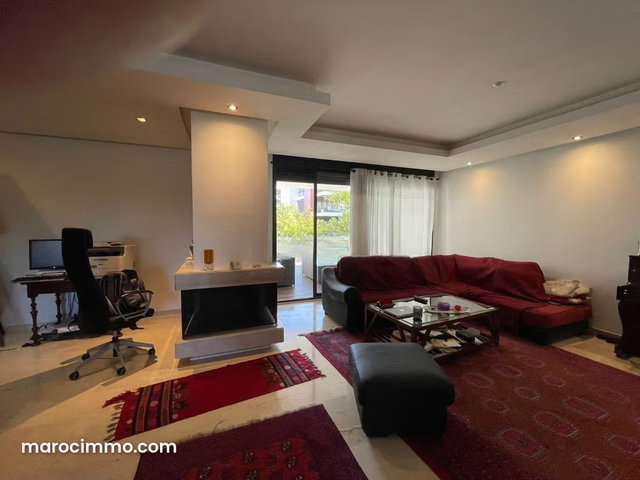 Appartement vide à louer Orangeraies Souissi — 5