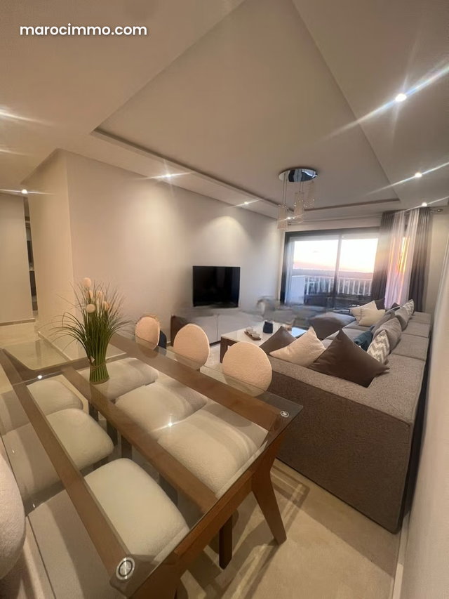 Très bel appartement en location à Riyad. 6 grandes pièces. Meublé. — 4