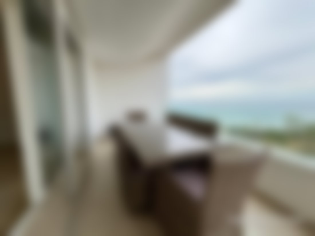 Furnished 130 sqm sea-view apartment in Manar, Tangier, with pool