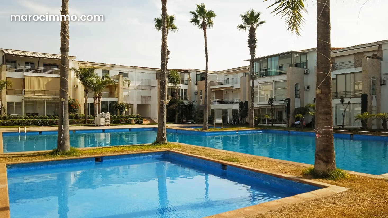 Three-room apartment with garden and garage, Had Soualem — Had Soualem