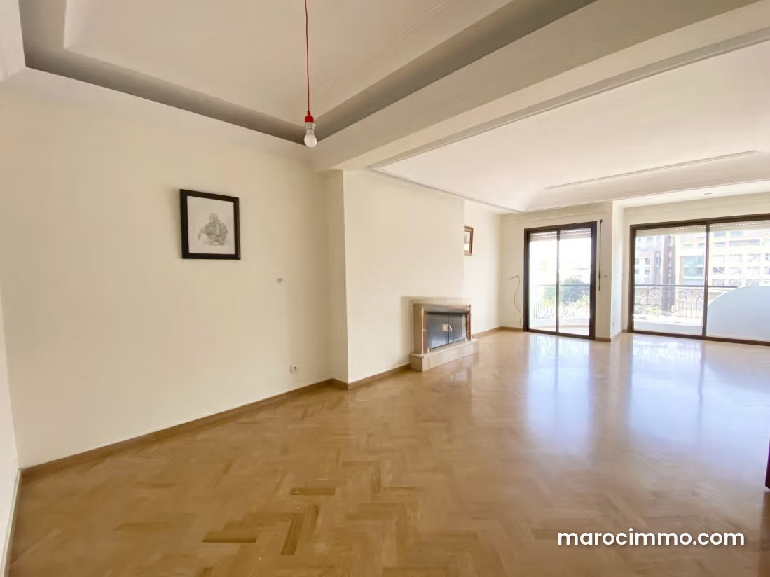 167 sqm Apartment, 3 Bedrooms, Gauthier, Casablanca — Casablanca