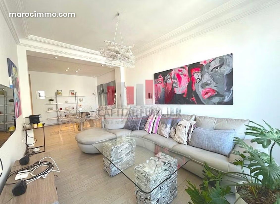 Furnished apartment with terrace in Les Princesses, Casablanca — Casablanca