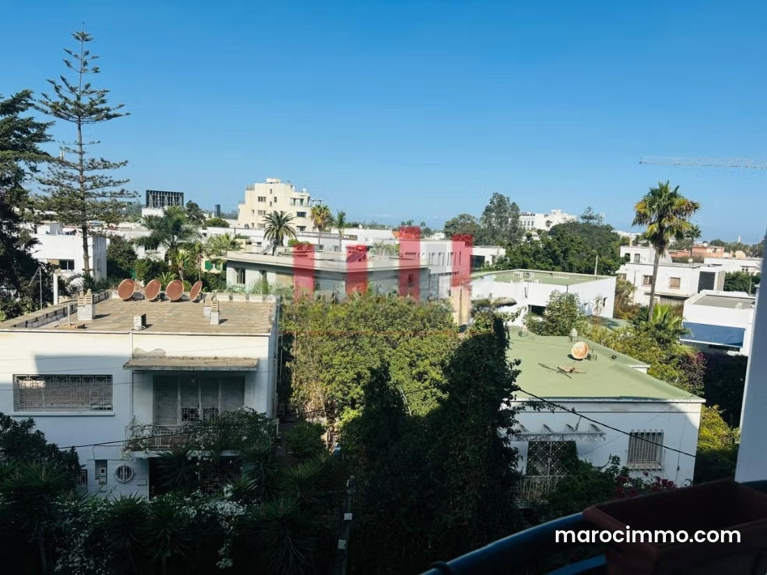 Appartement 163 m² avec vue dégagée à Racine Casablanca — Casablanca