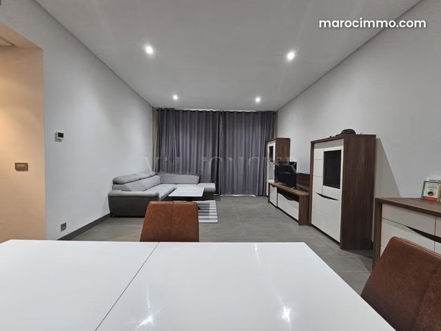 Vente appartement 118m2 2chambres Ain Diab, Casablanca — 3