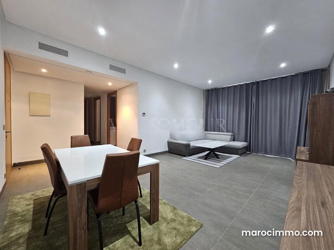 New 118 sqm Apartment with Terrace in Aïn Diab, Casablanca — Casablanca