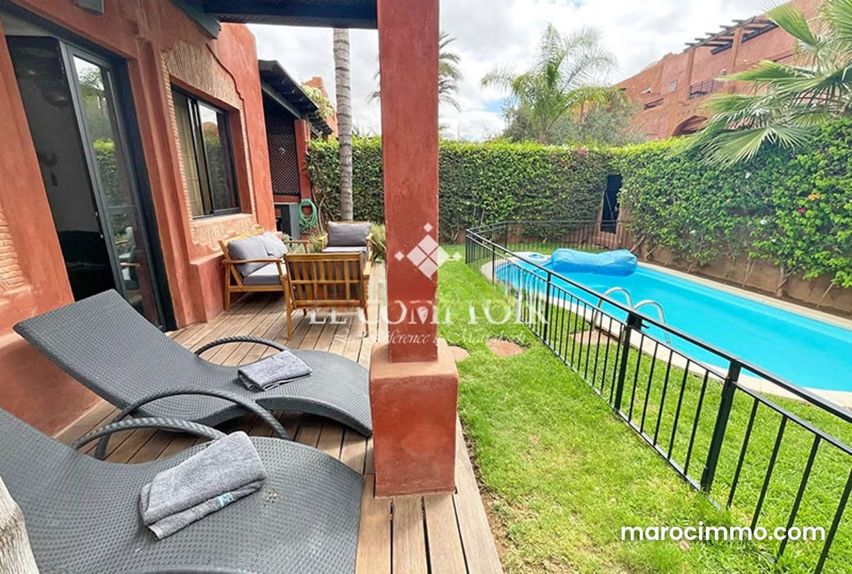 3-Bedroom House with Pool, Palmeraie, Marrakech — Marrakesh