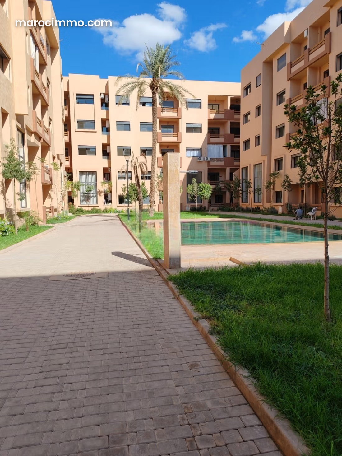 90 m² Apartment, 2 Bedrooms, Semlalia Residence, Marrakech — Marrakesh
