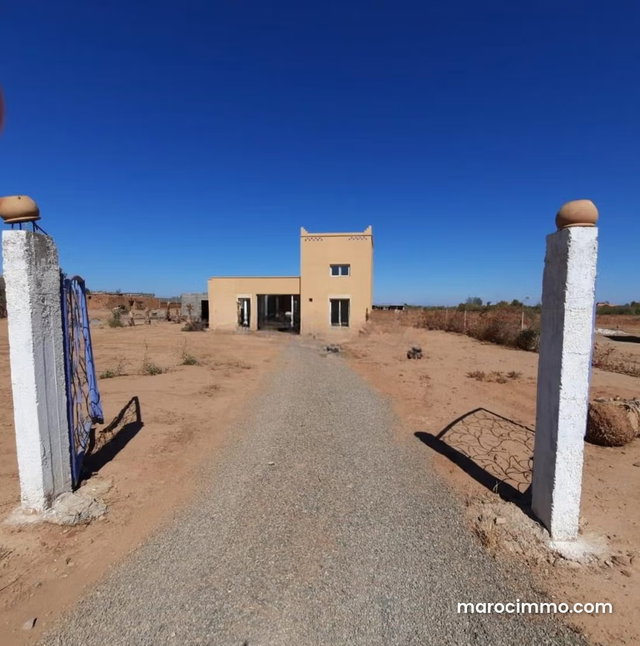 Vente villa avec VNA route Ourika — 3