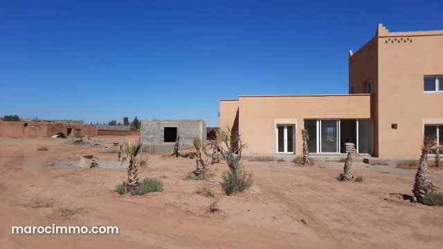 Vente villa avec VNA route Ourika — 5