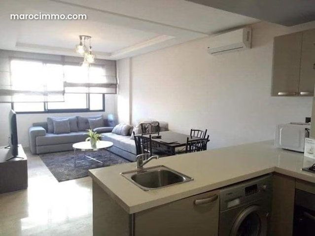 Bel appartement en location à Bourgogne Ouest. Superficie 50 m² — 5