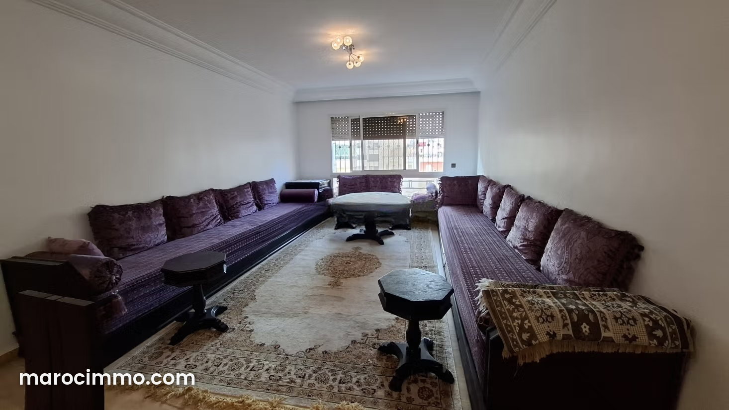 3-Bedroom Apartment with Garage, Belvédère, Casablanca — Casablanca