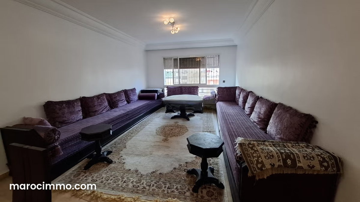 Appartement à Vendre de 106.0 m² à Casablanca, Belvedere Roches Noires