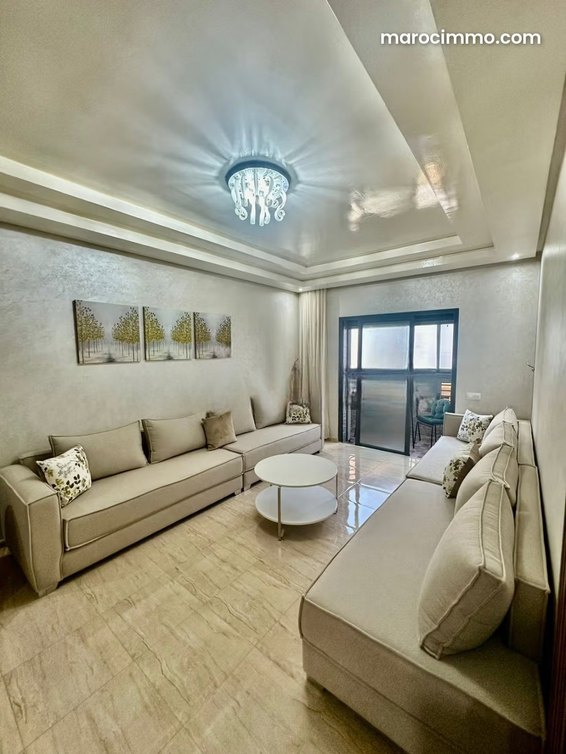 Appartement 4 pièces au Quartier du Parc Mohammedia — Mohammedia
