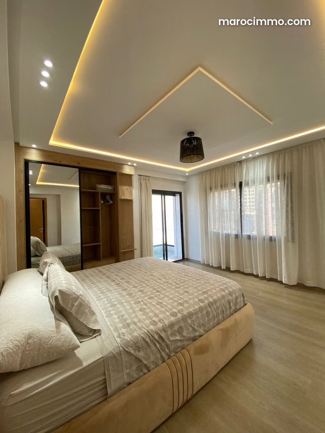 Appartement 150 m² vue mer et montagne, Malabata, Tanger — Tanger