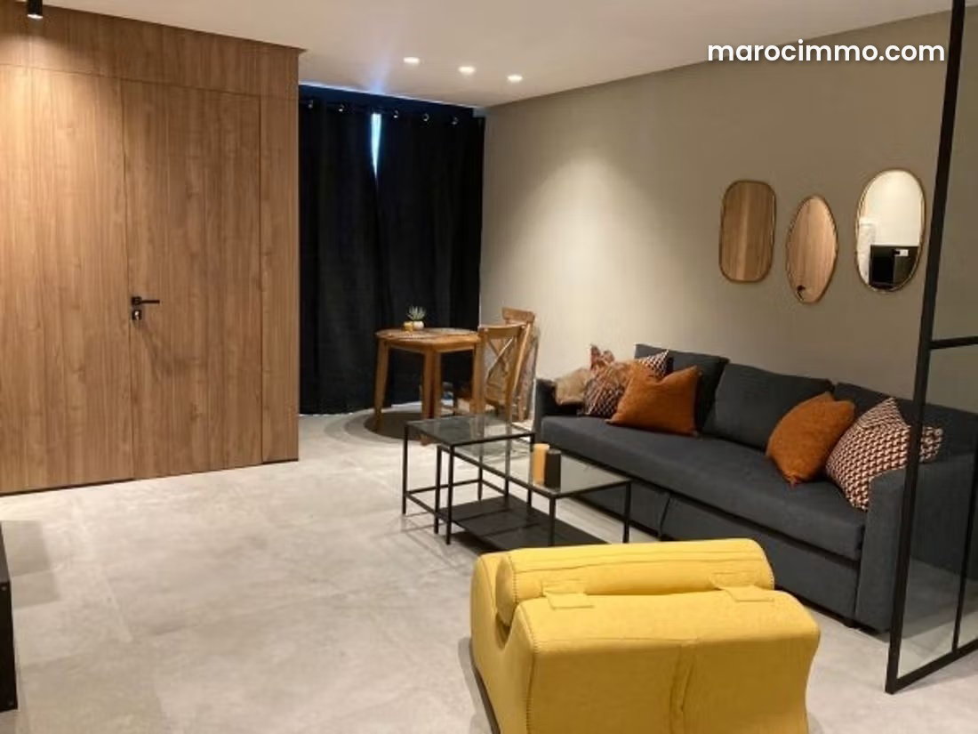 Furnished apartment with terrace in Gauthier, Casablanca — Casablanca