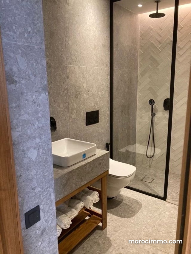 Studio meublé a la location a Gauthier 7500dh — 4