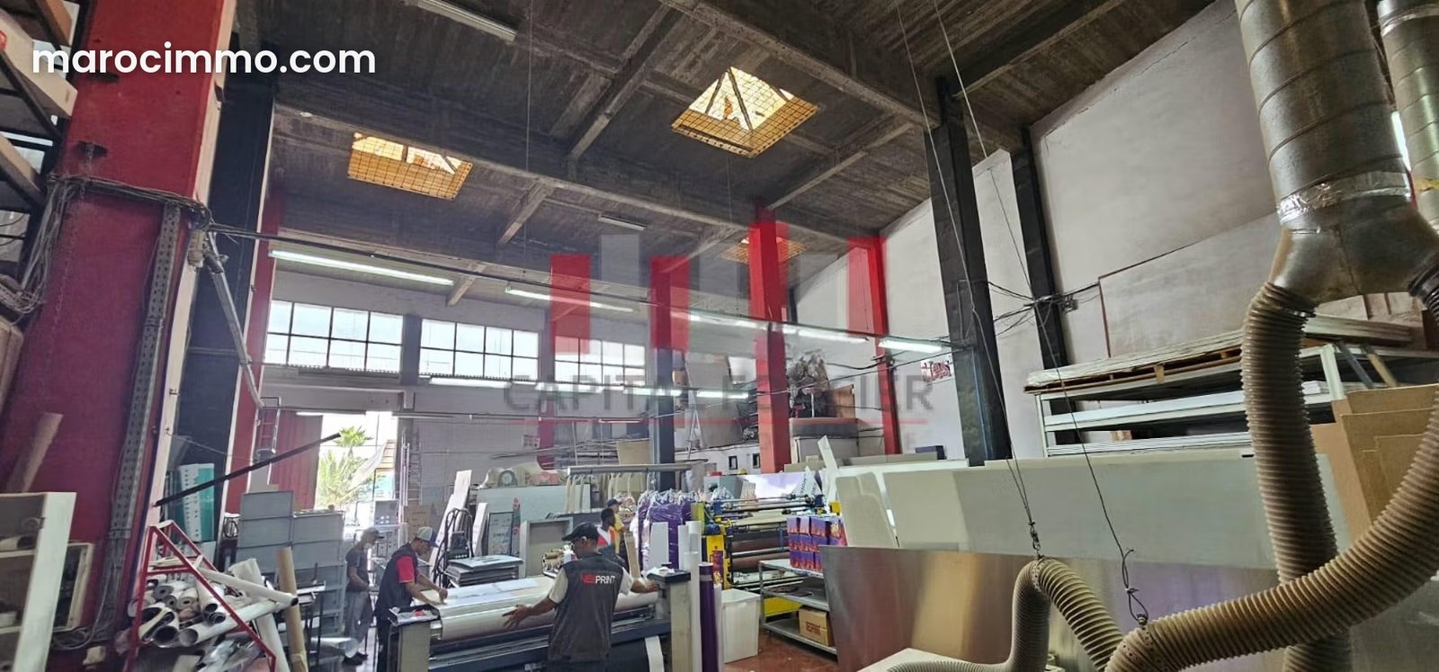 860 m² Commercial Premises, Ain Sebaa, Casablanca, High-Traffic Boulevard — Casablanca