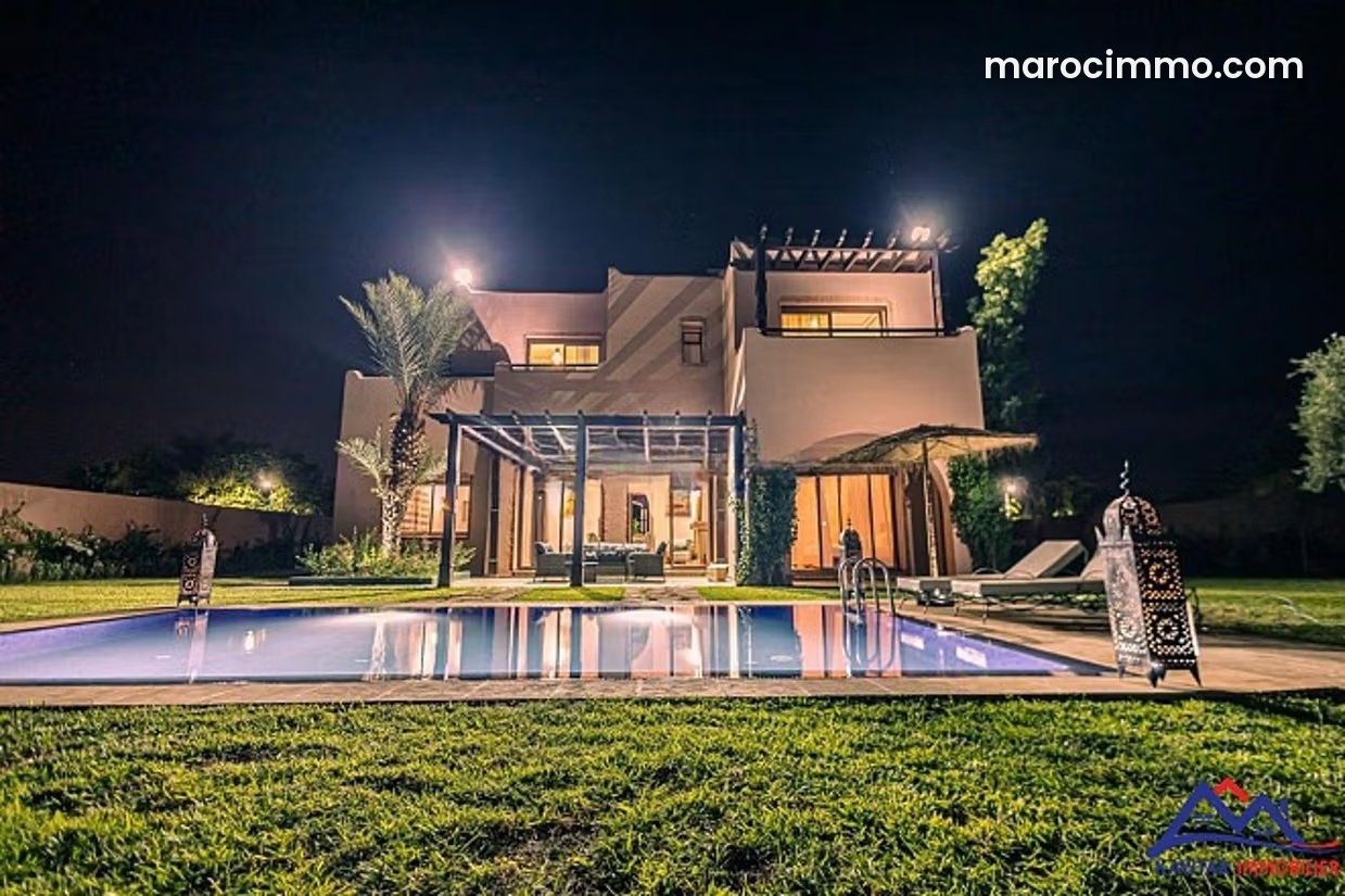 Villa neuve 4 chambres, Route d'Ourika, Marrakech — Marrakech