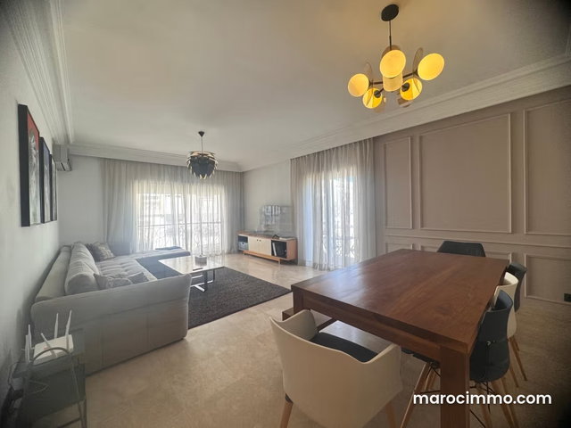 Appartement meublé de deux chambres à louer à Maarif — 4