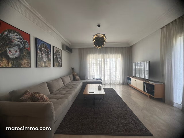 Appartement meublé de deux chambres à louer à Maarif — 5
