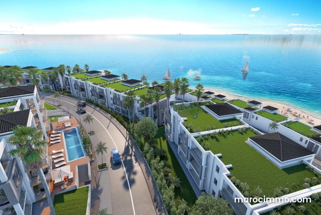Apartment for Sale with Sea View in Tangier — 3