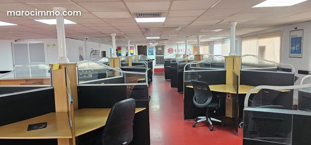 Office Building for Rent 1600 sqm Excellent Location — Mohammedia