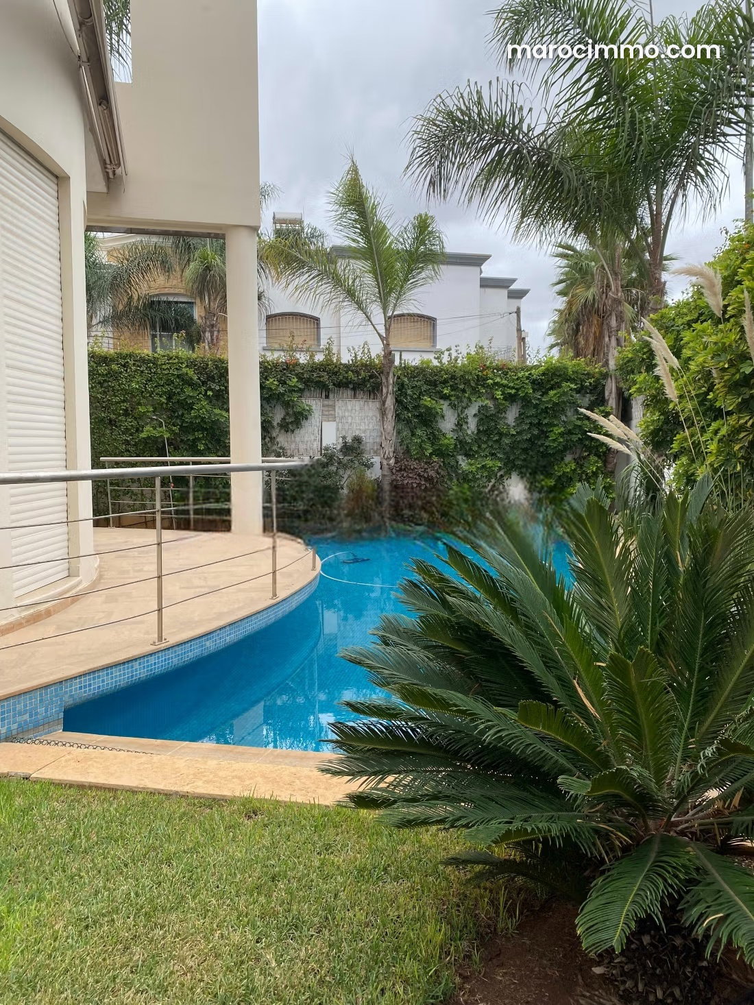 Villa 7 chambres avec jardin, Sidi Maarouf, Casablanca — Casablanca