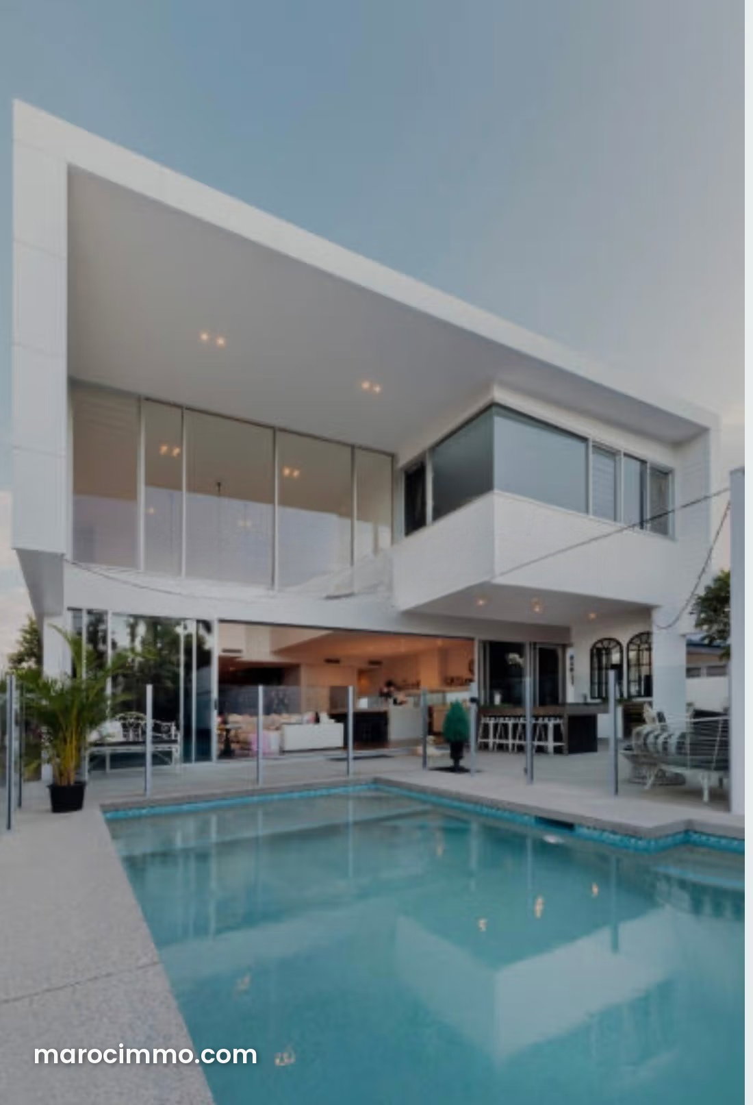 700 m² Villa with Pool and Garden, El Manar El Hank, Casablanca — Casablanca