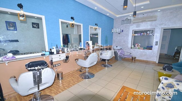 Salon de coiffure en location gérance libre à Guéliz — 3