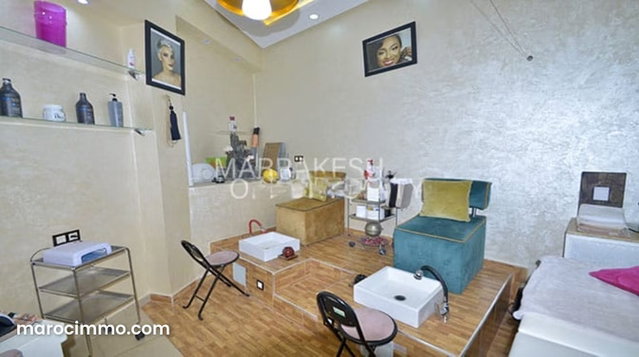 Salon de coiffure en location gérance libre à Guéliz — 5
