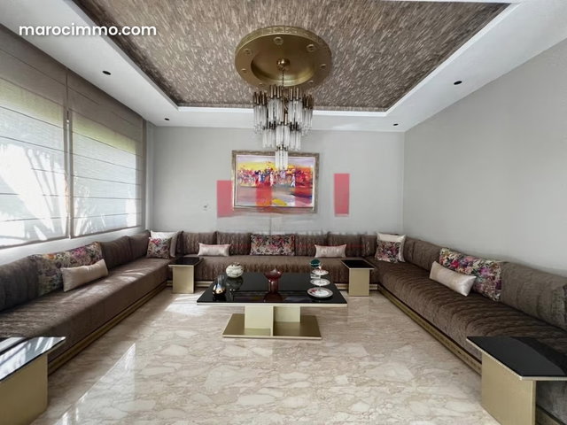 VILLA A VENDRE, 4 Chambres, 425 m² BOUSKOURA — 4