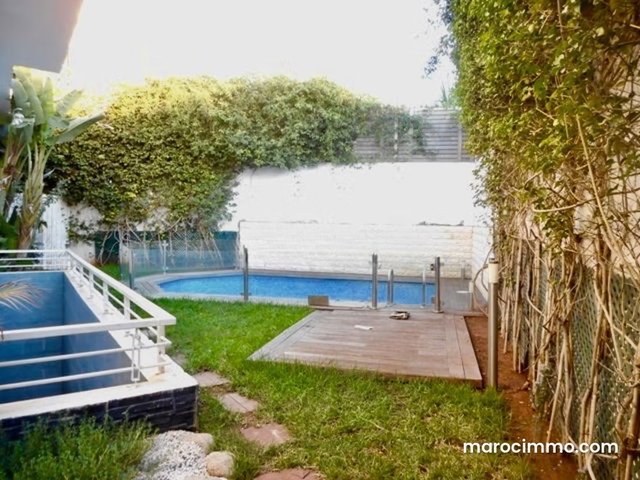 À louer: Charmante villa de 500 m² à Ain Diab — 2