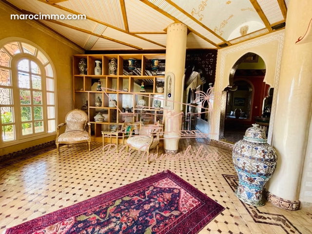 Riad d’exception 6 ch piscine chauffée et vue mer — 5