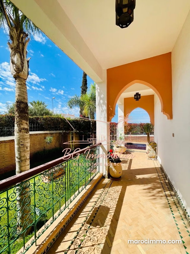 Riad d’exception 6 ch piscine chauffée et vue mer — 4