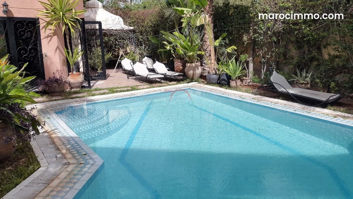 Vente Villa à targa