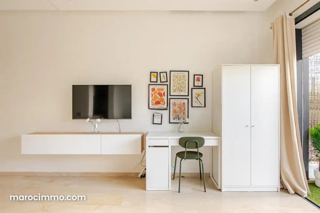 Amazing Cosy Studio with Large Terrace / Stadium within Walking Distance — 4