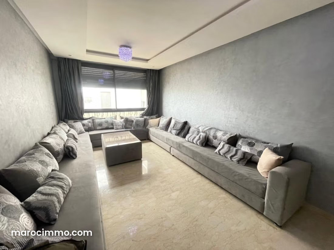 Furnished Apartment for Rent in Founty, Agadir, with Swimming Pool — Agadir