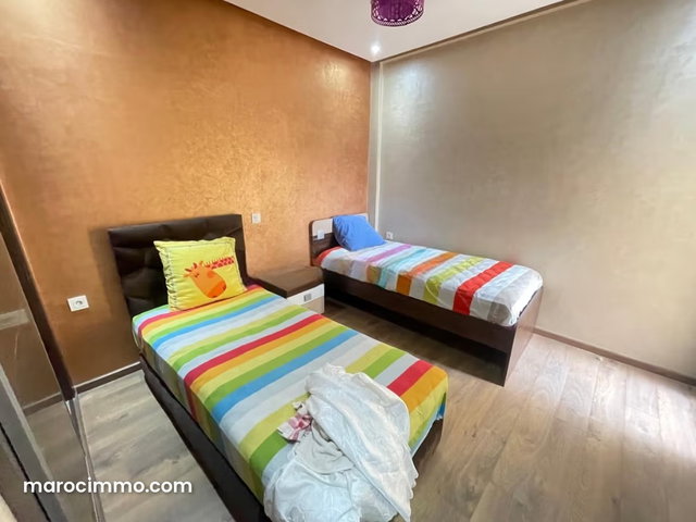 Bel appartement a louer de 90m2 Meublé a founti — 5