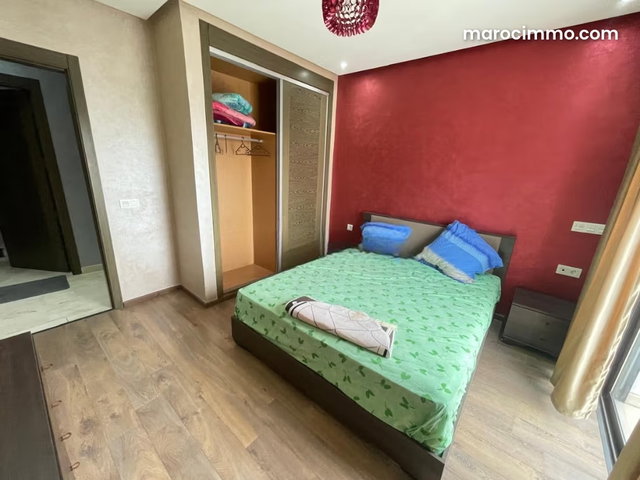 Bel appartement a louer de 90m2 Meublé a founti — 3