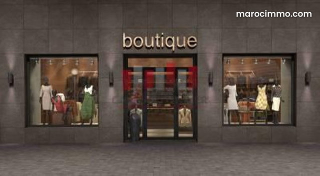 Local commercial de 62m2 à la vente Jnane Californie — 2