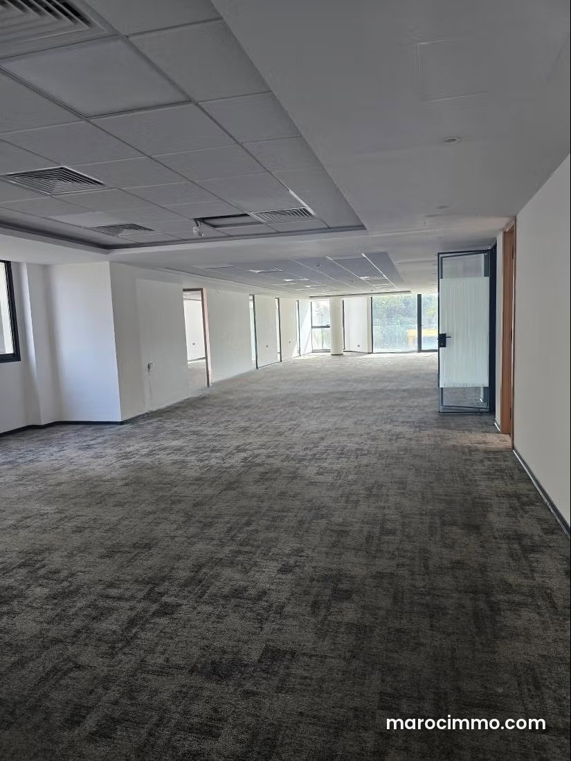 326 sqm Office for Rent, Oasis, Casablanca — Casablanca